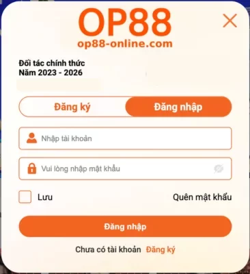 Đăng Ký OP88 Nhanh Chóng Và Dễ Dàng